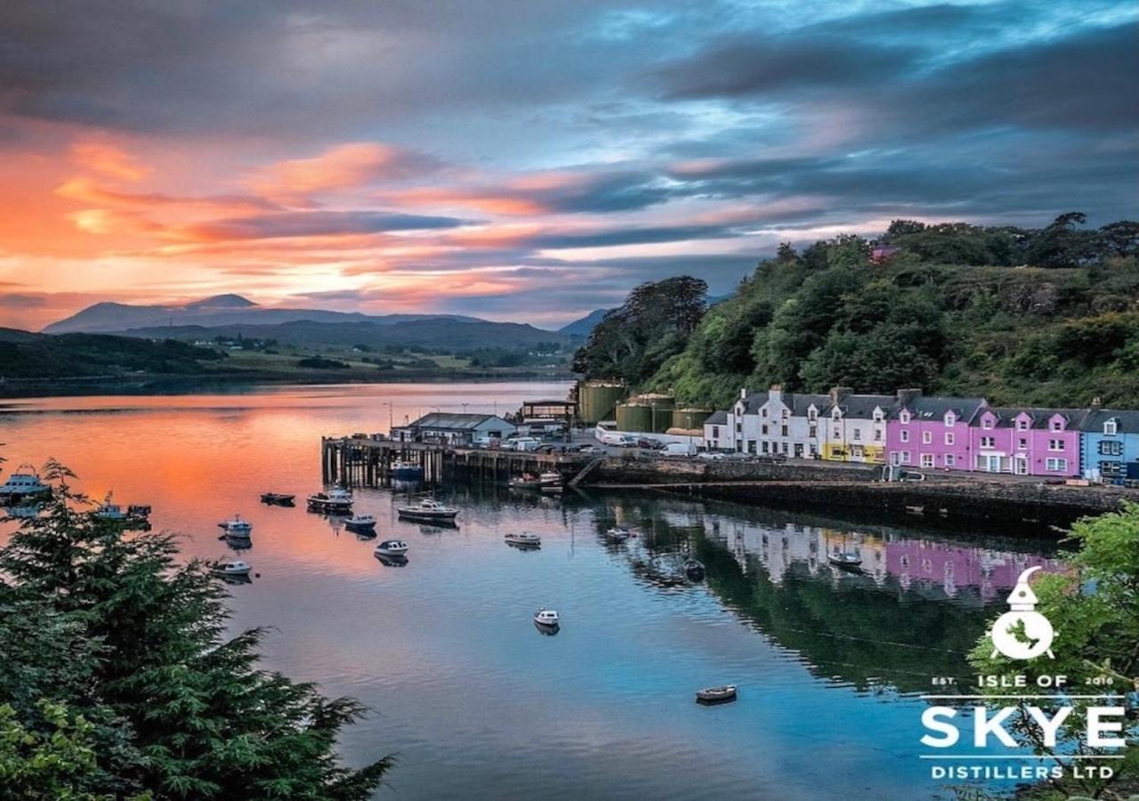 9A Bayfield Road Apartment Portree Bagian luar foto
