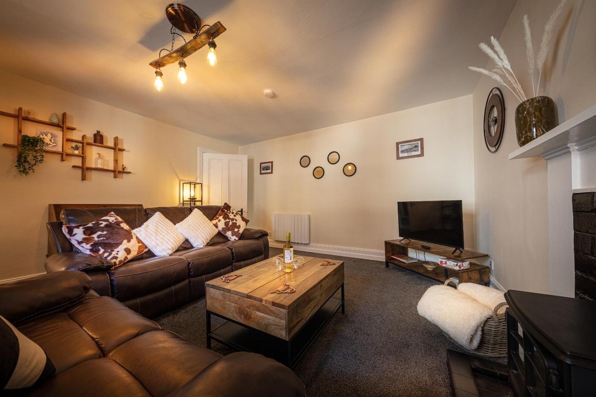 9A Bayfield Road Apartment Portree Bagian luar foto