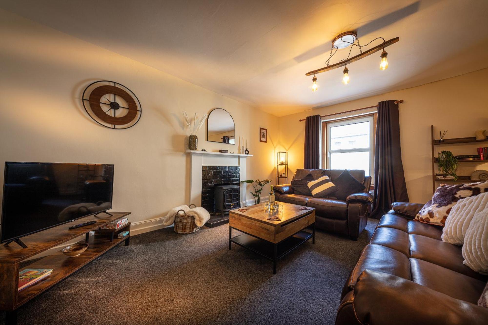 9A Bayfield Road Apartment Portree Bagian luar foto