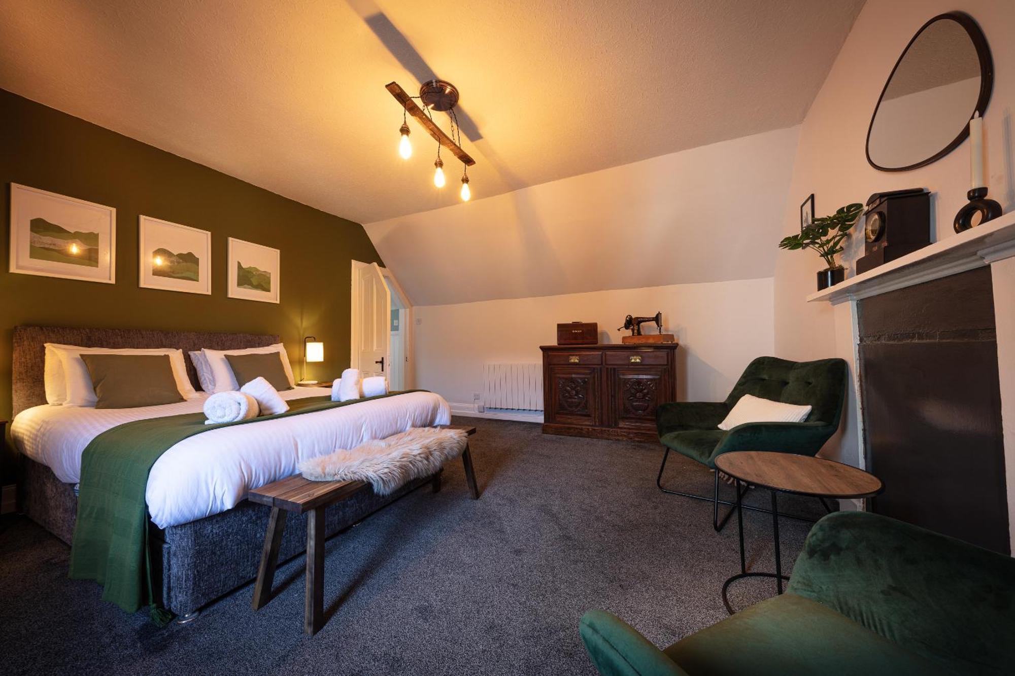 9A Bayfield Road Apartment Portree Bagian luar foto