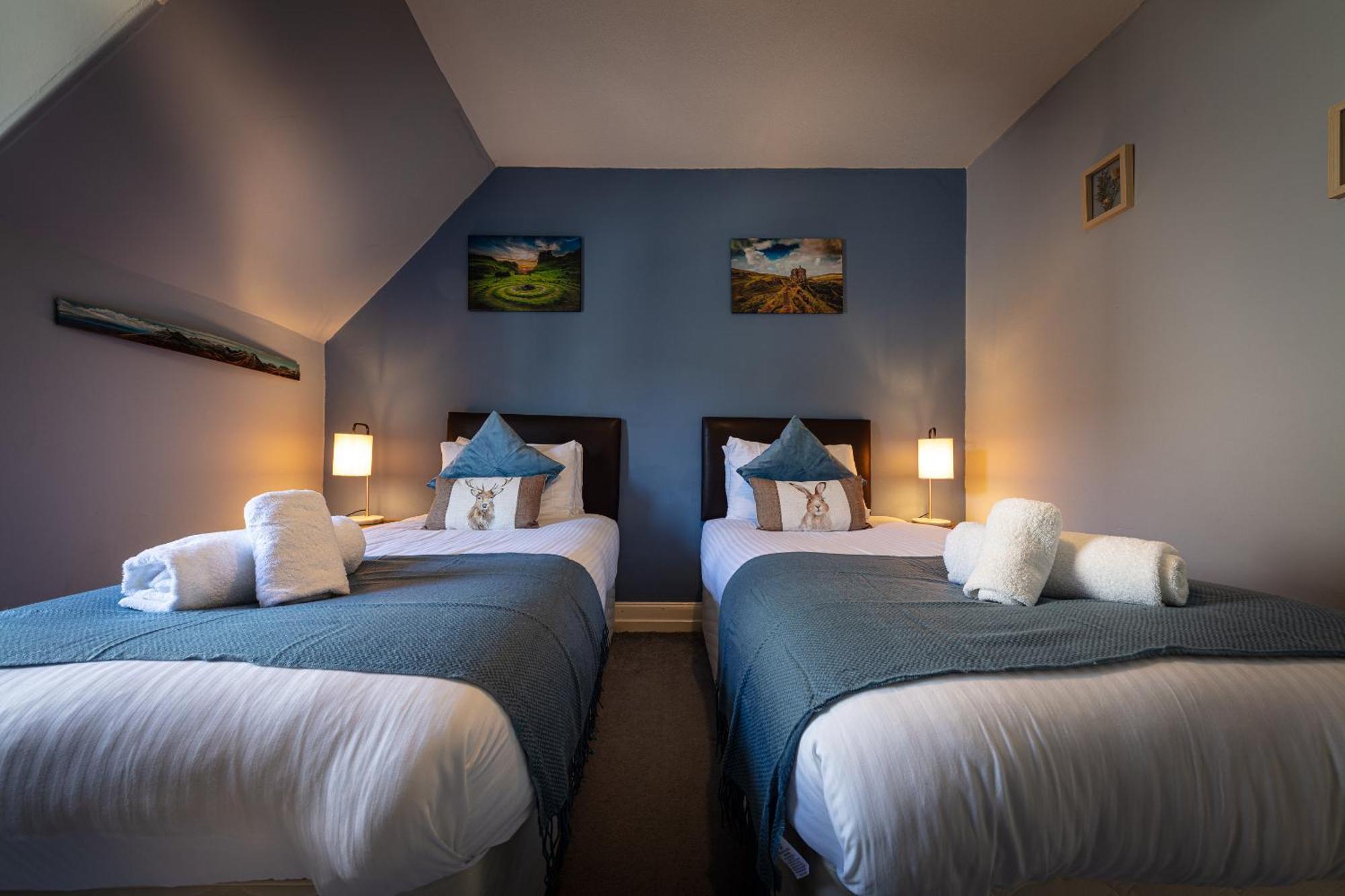9A Bayfield Road Apartment Portree Bagian luar foto