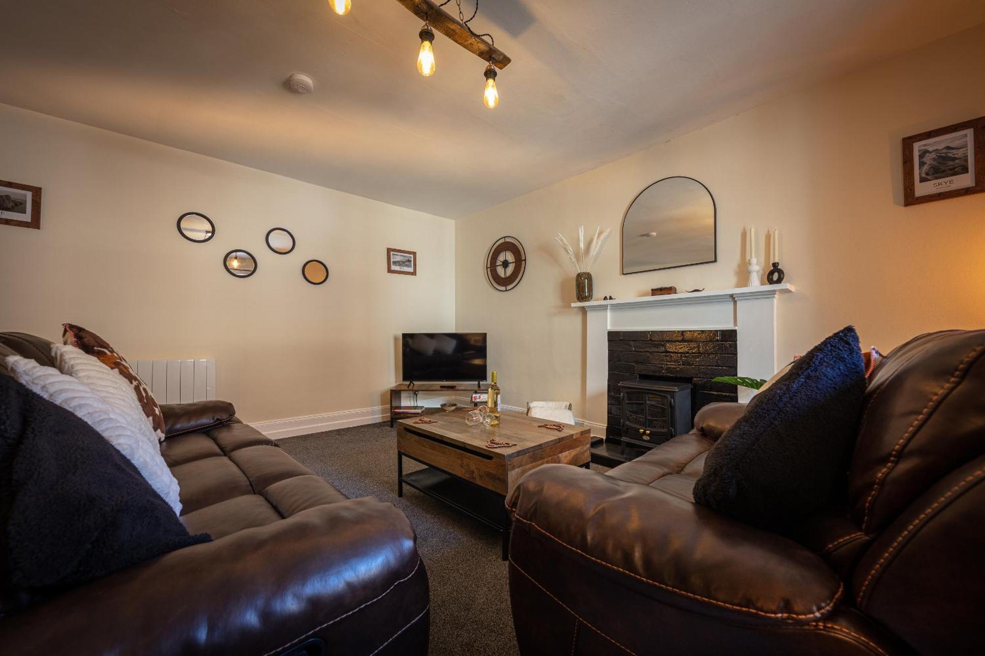 9A Bayfield Road Apartment Portree Bagian luar foto