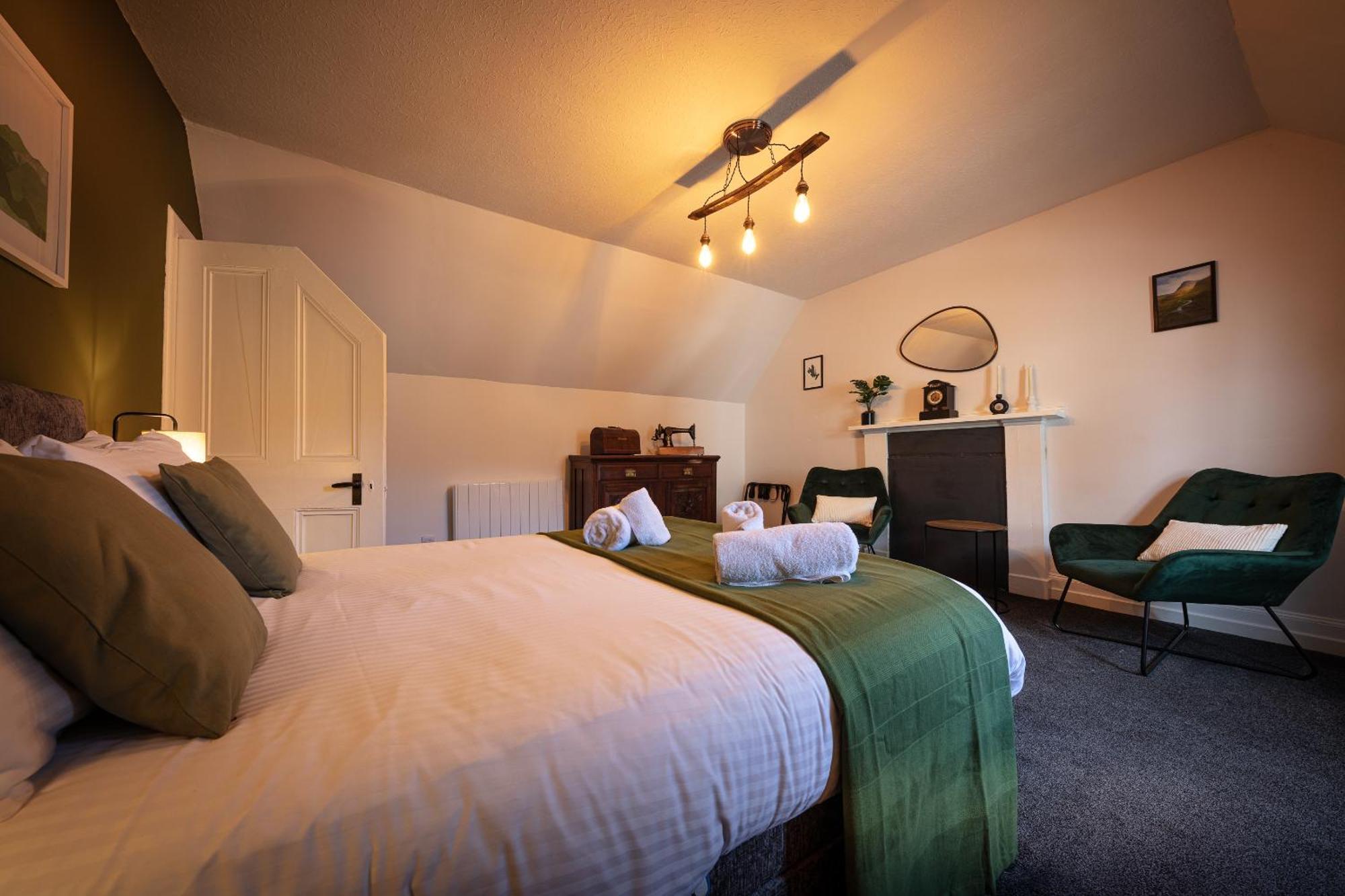 9A Bayfield Road Apartment Portree Bagian luar foto