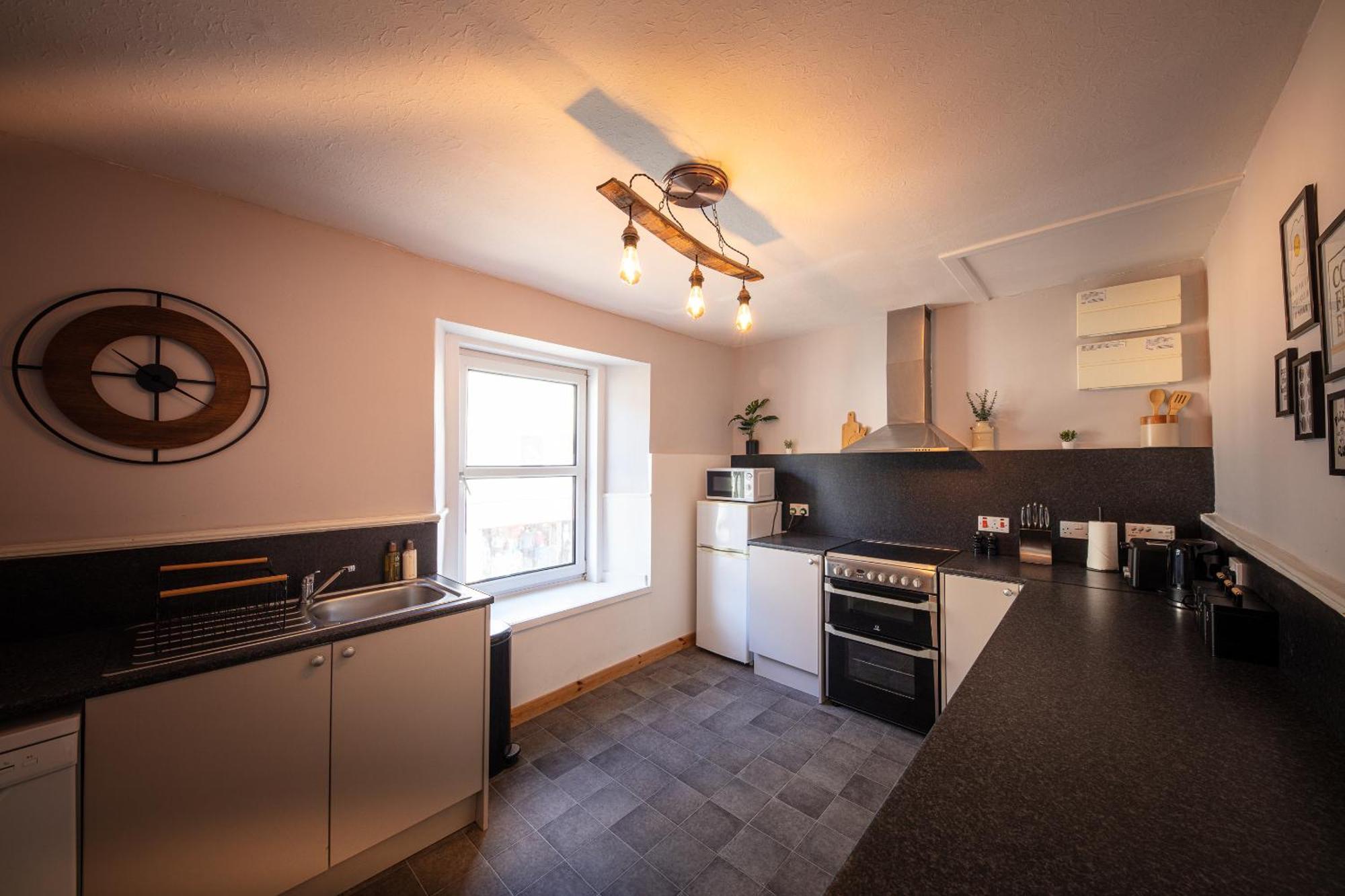 9A Bayfield Road Apartment Portree Bagian luar foto