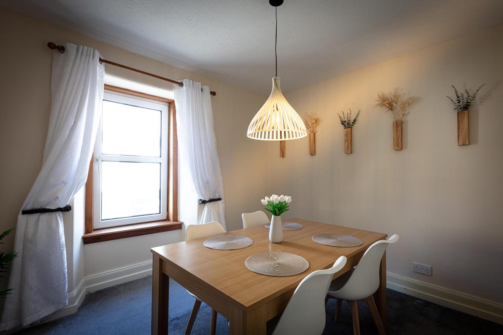 9A Bayfield Road Apartment Portree Bagian luar foto