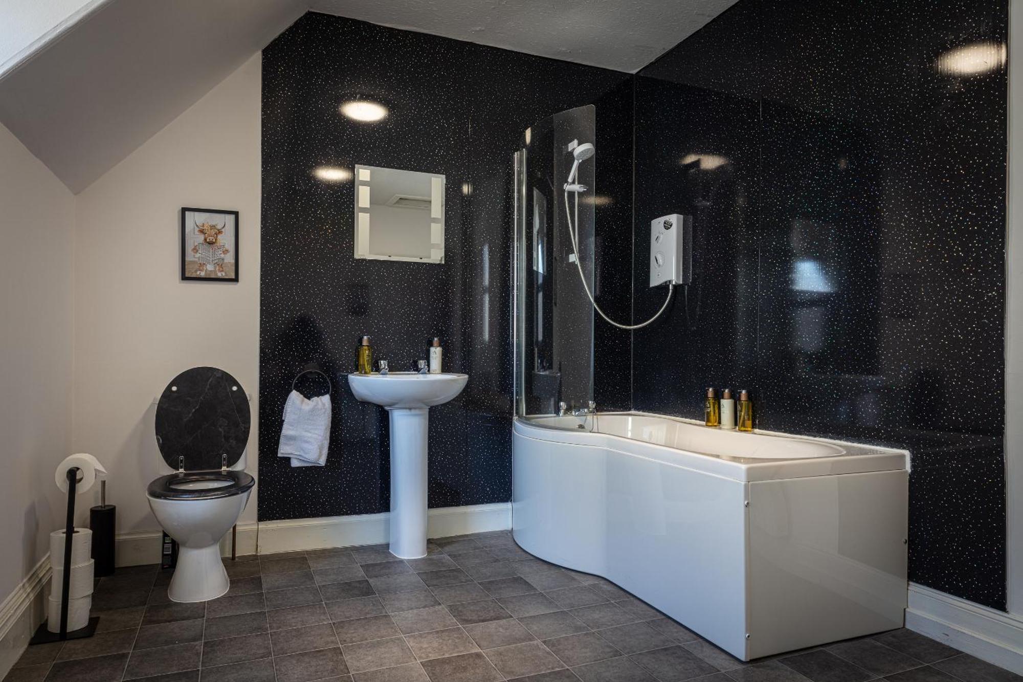 9A Bayfield Road Apartment Portree Bagian luar foto